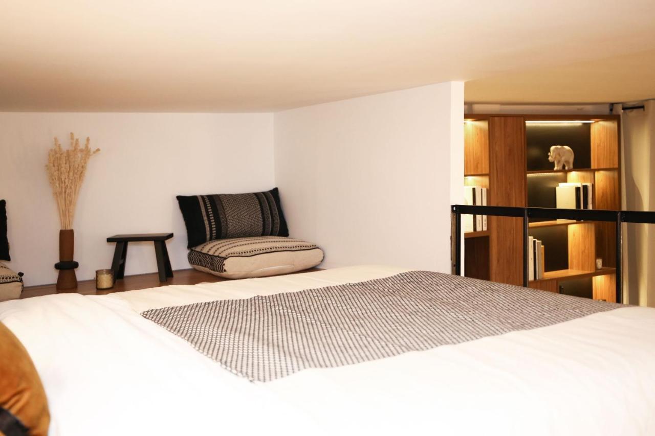 Bel Appartement Studio Moderne Mezzanine - 4P París Exterior foto