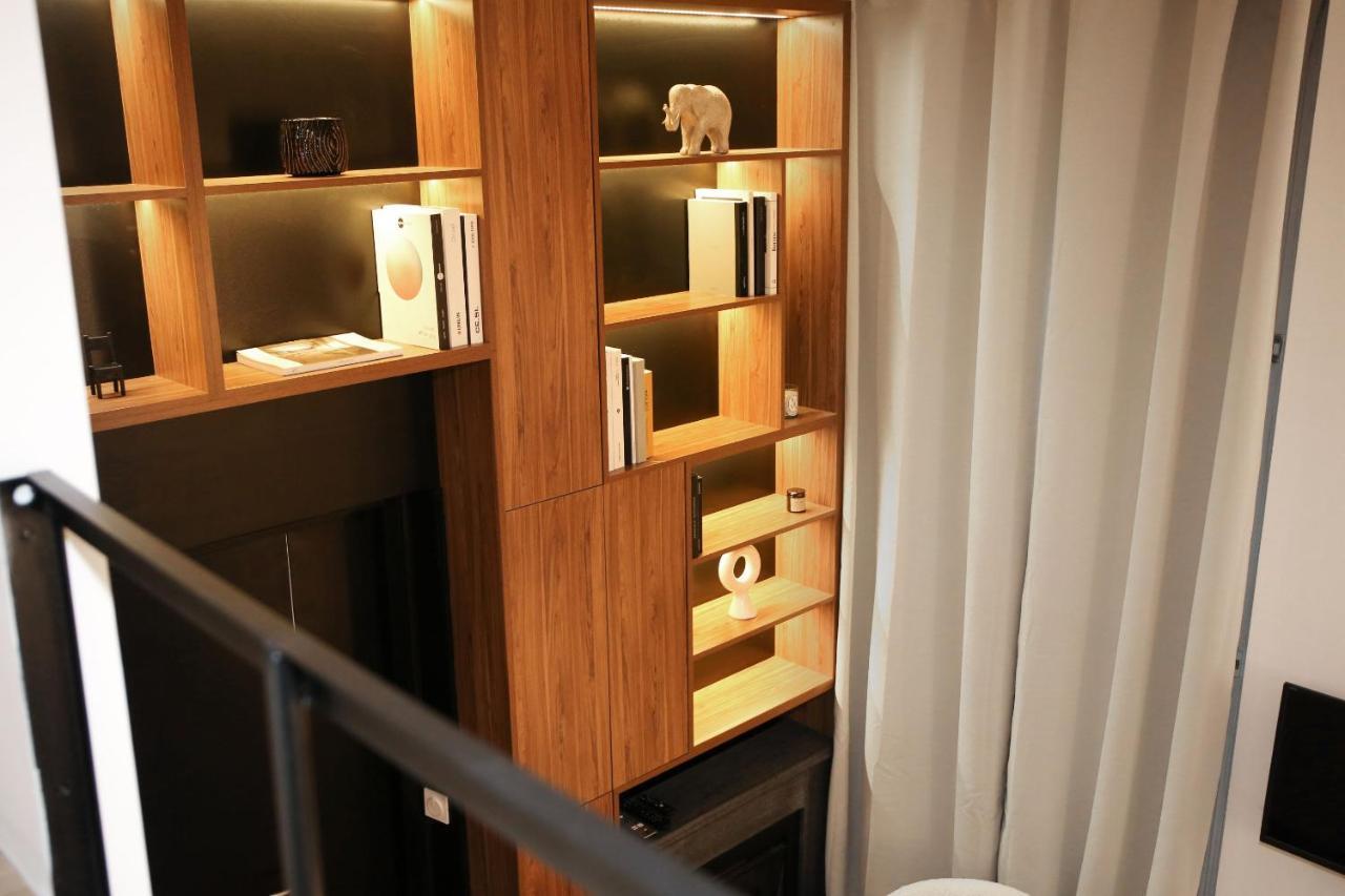 Bel Appartement Studio Moderne Mezzanine - 4P París Exterior foto