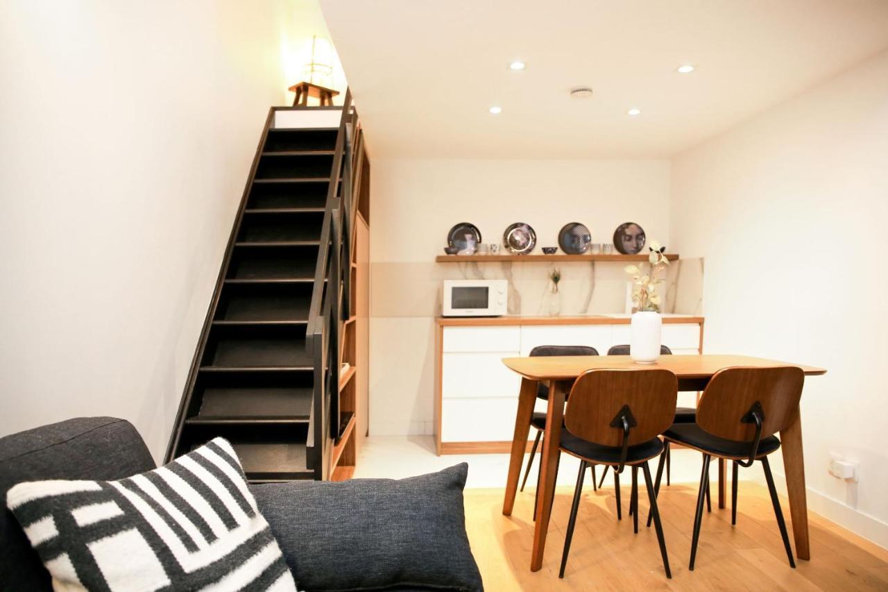 Bel Appartement Studio Moderne Mezzanine - 4P París Exterior foto