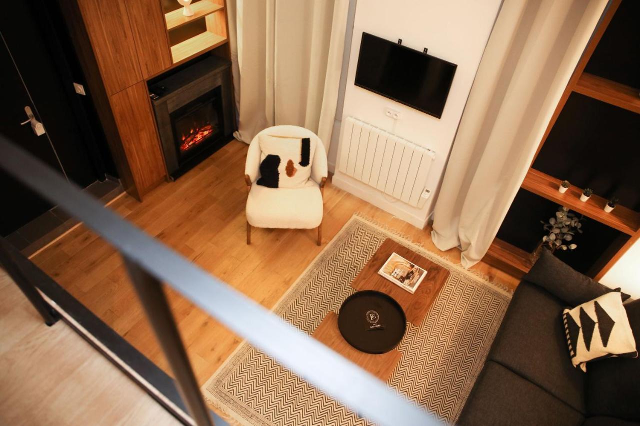Bel Appartement Studio Moderne Mezzanine - 4P París Exterior foto