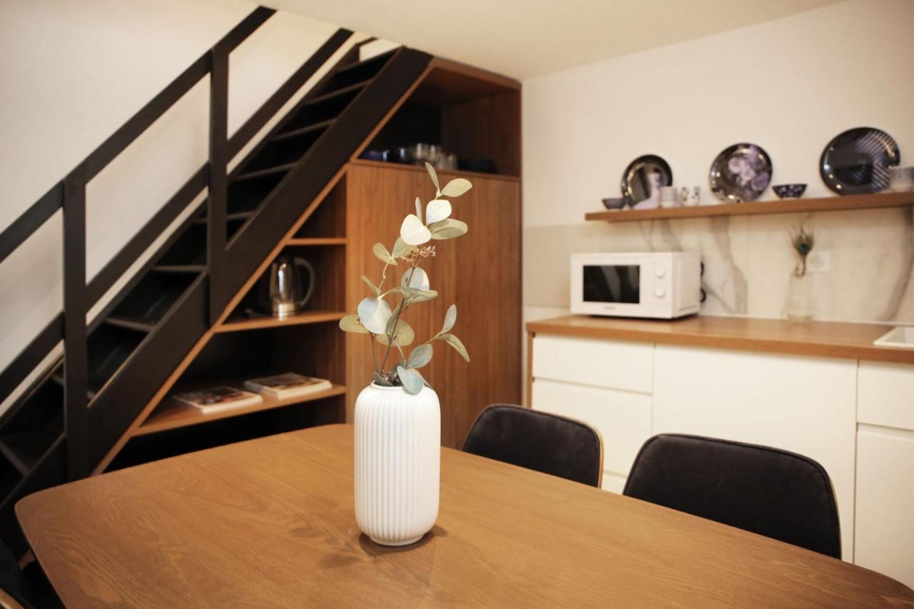 Bel Appartement Studio Moderne Mezzanine - 4P París Exterior foto