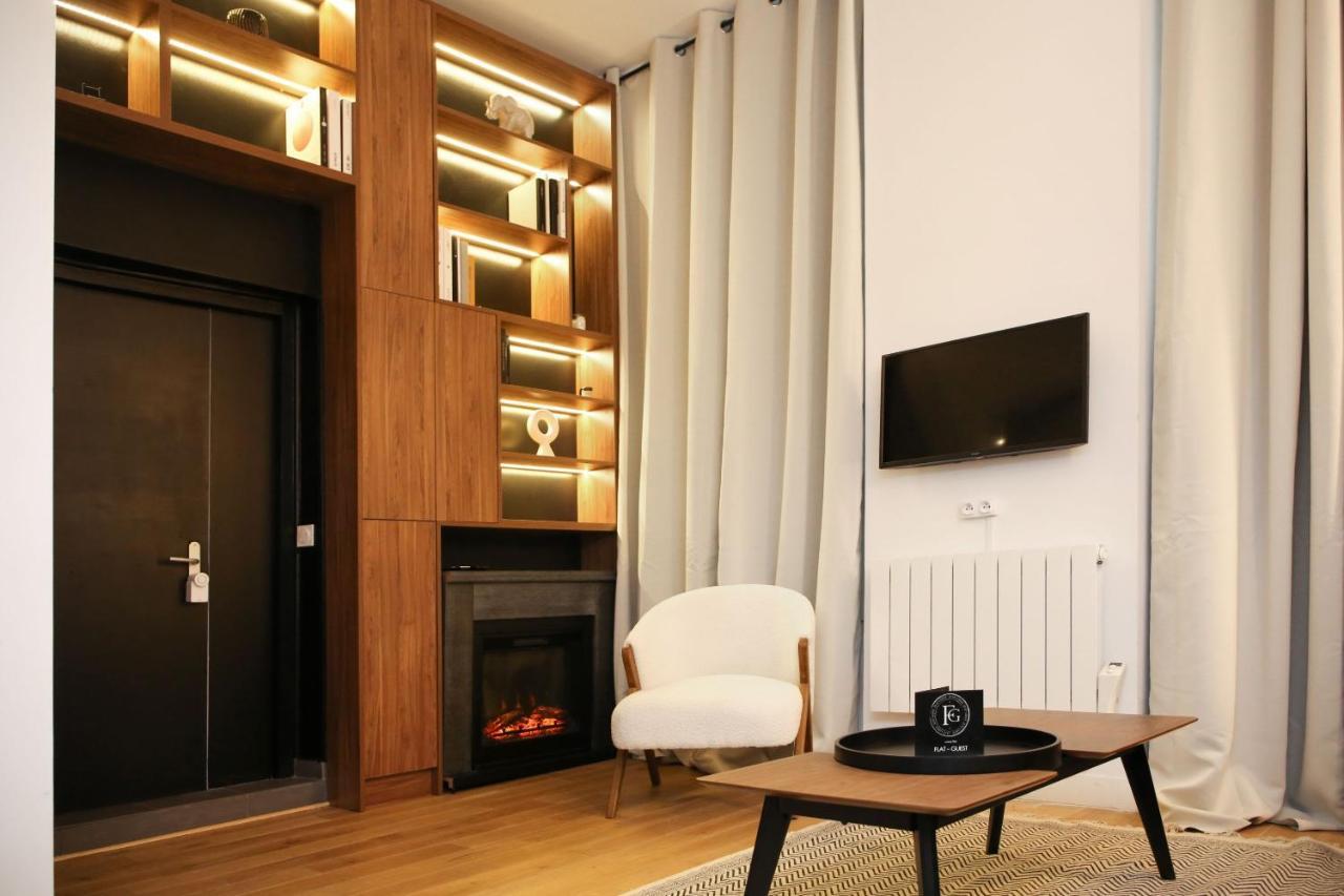 Bel Appartement Studio Moderne Mezzanine - 4P París Exterior foto